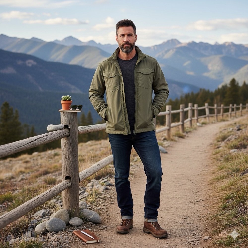 Prana Sage Green Field Jacket